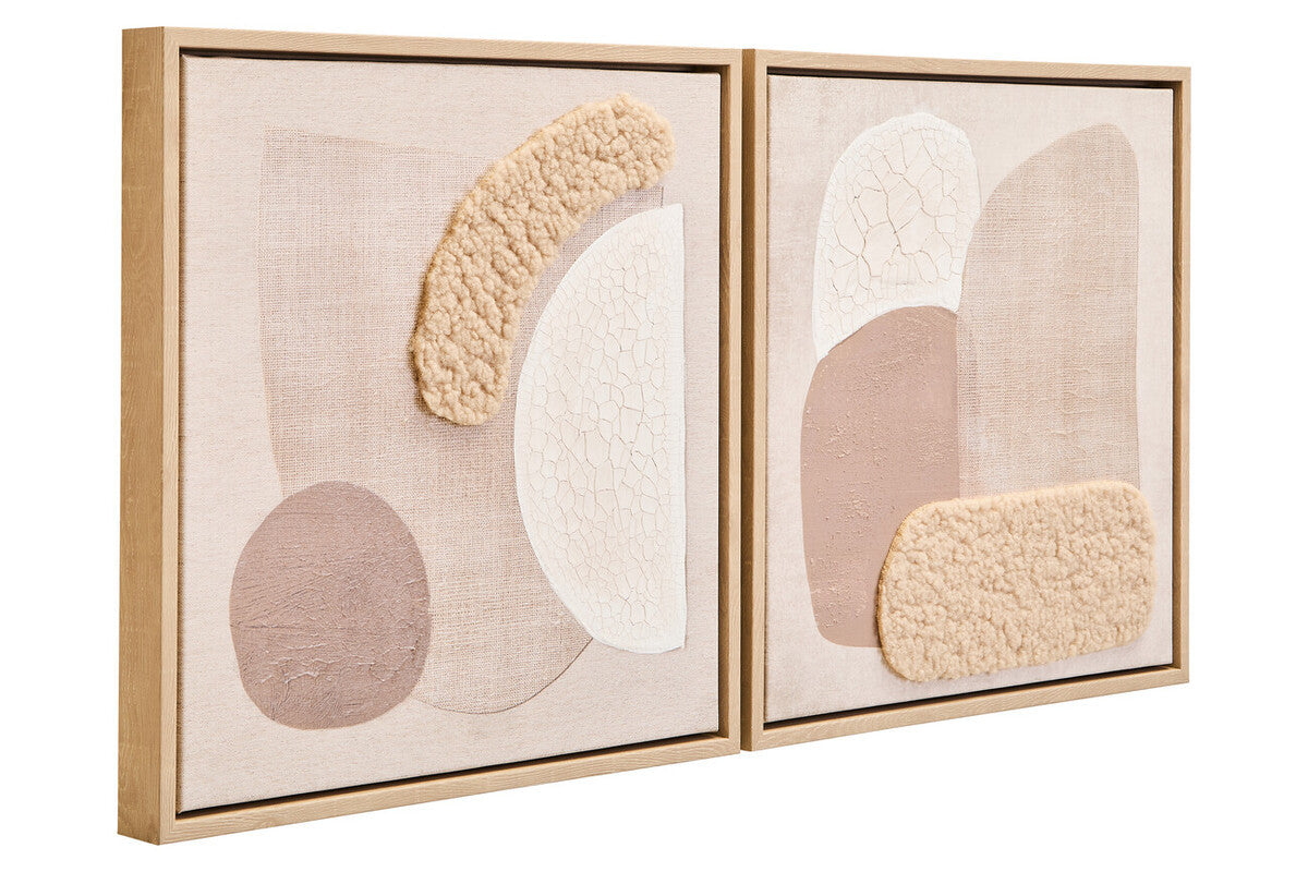Astratto Natural Textured Wall Art