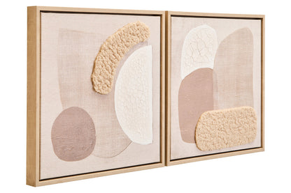 Astratto Natural Textured Wall Art