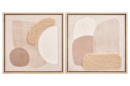 Astratto Natural Textured Wall Art