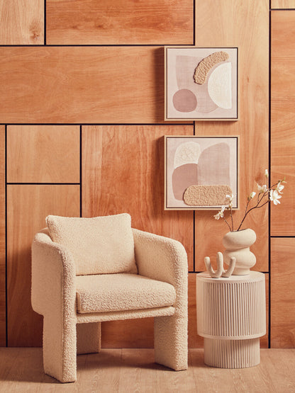 Astratto Natural Textured Wall Art