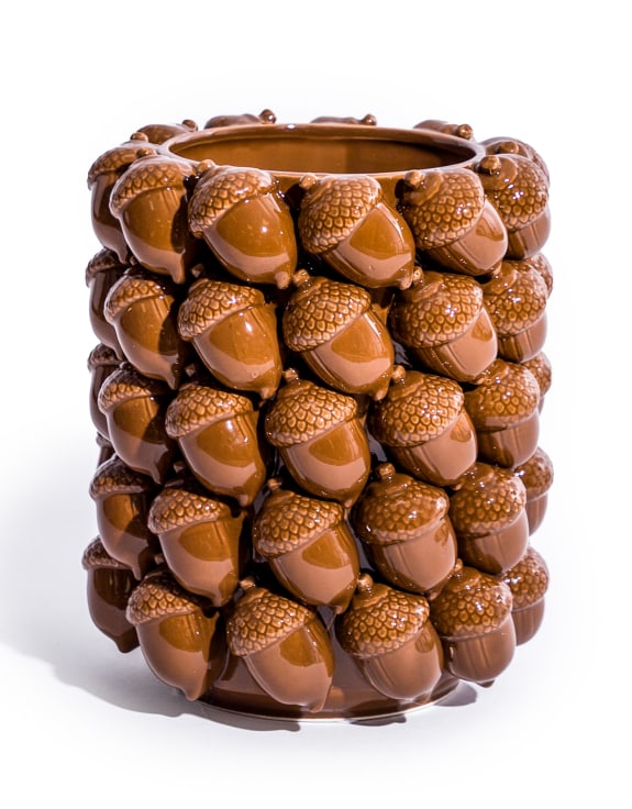Ceramic Large Multi Acorn Vase