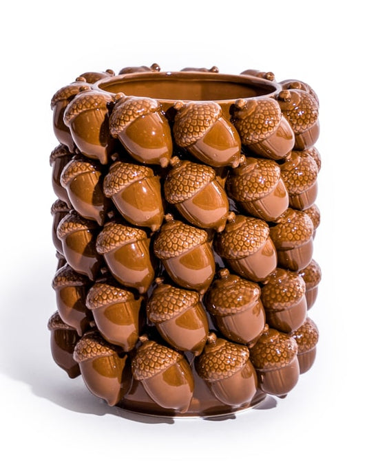 Ceramic Large Multi Acorn Vase