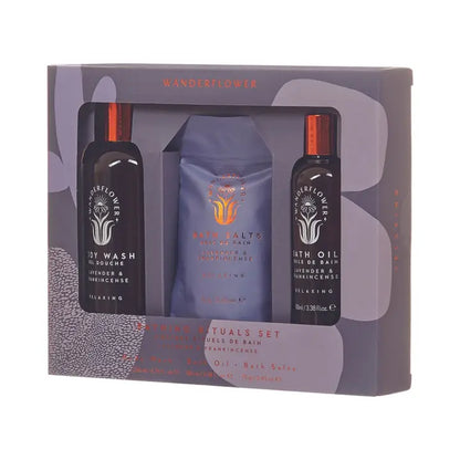 Bathing Rituals Set - Lavender & Frankincense
