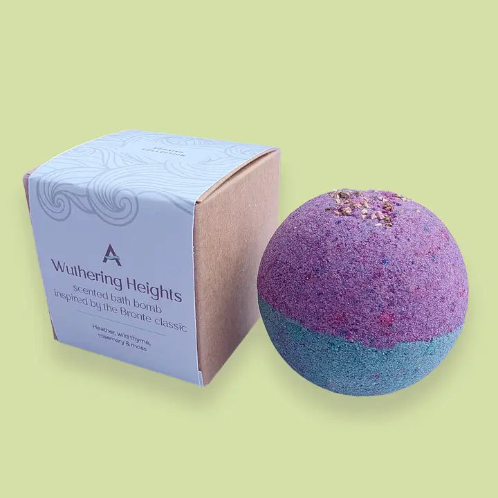 'wuthering Heights' Inspired Bath Bomb