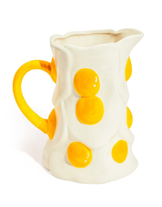 Fried Egg Ceramic Serving Jug
