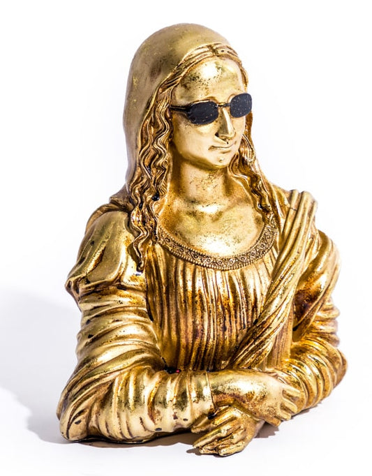 Antique Gold "Too Cool" Maria Figure