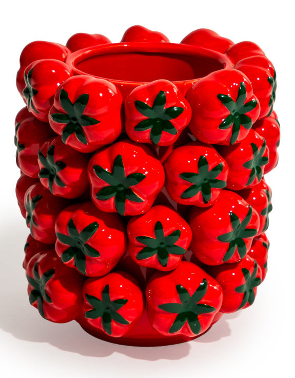 Ceramic Large Multi Tomato Vase