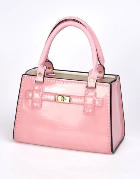 Light Pink Ceramic Handbag Vase