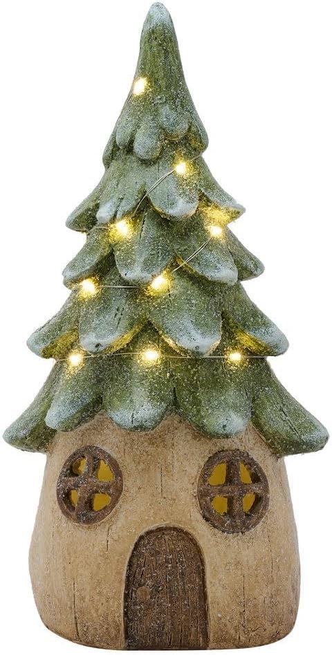 Light Up LED Christmas Tree House - Nordic Nights