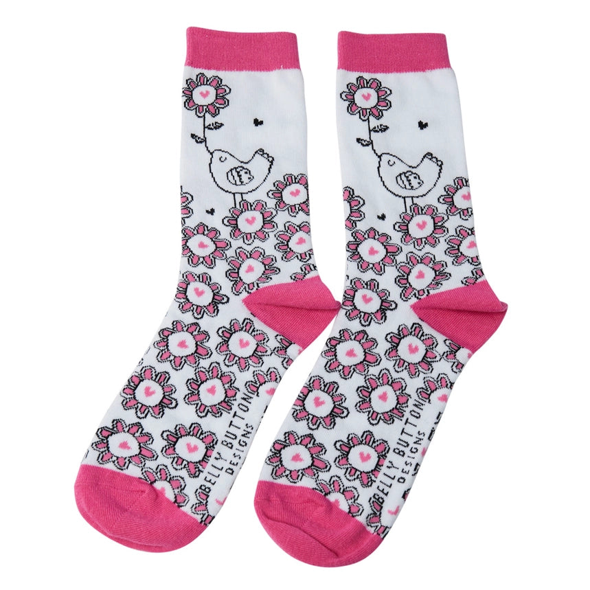 Bamboo Socks - Single Pair - Assorted Designs