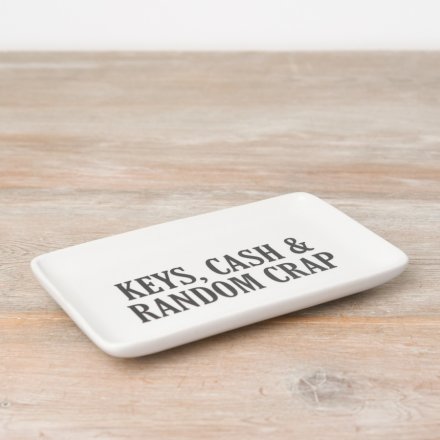 Keys and Cash Dish