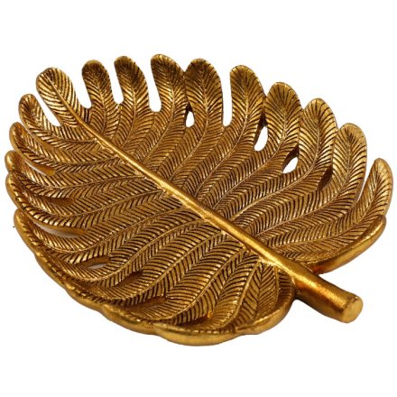 Trinket Leaf Shape Plate, 20cm