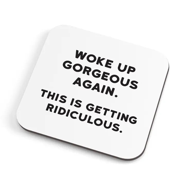 Comical Gorgeous Coaster