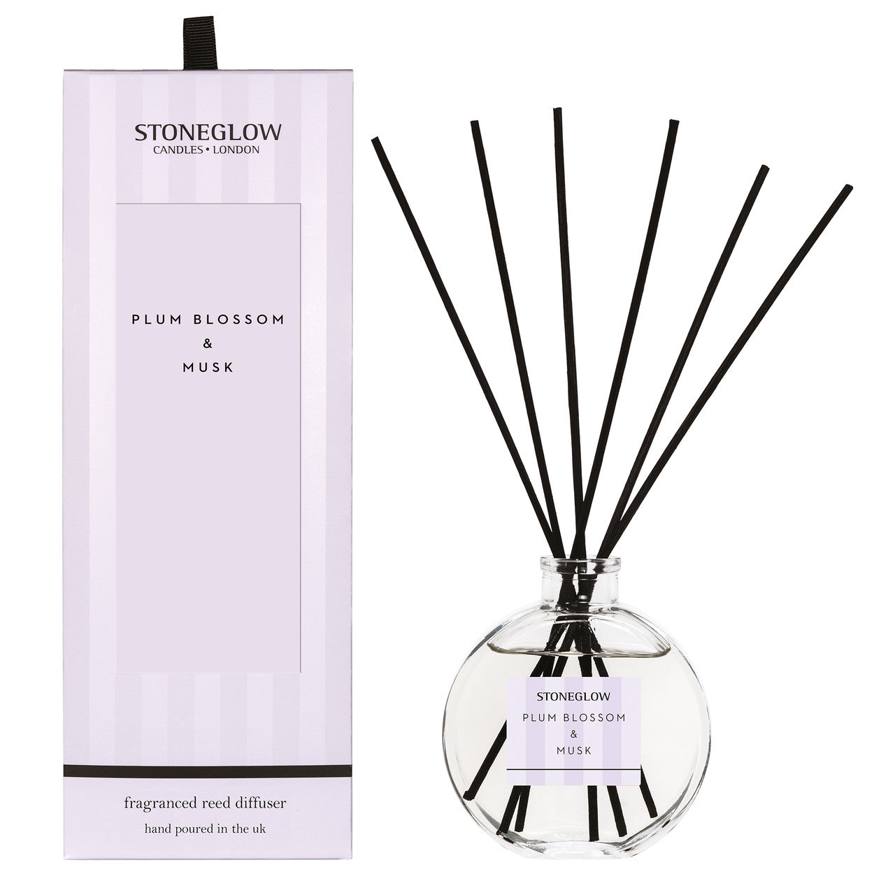 Stoneglow Modern Classics - Plum Blossom & Musk - Scented Reed Diffuser 120ml