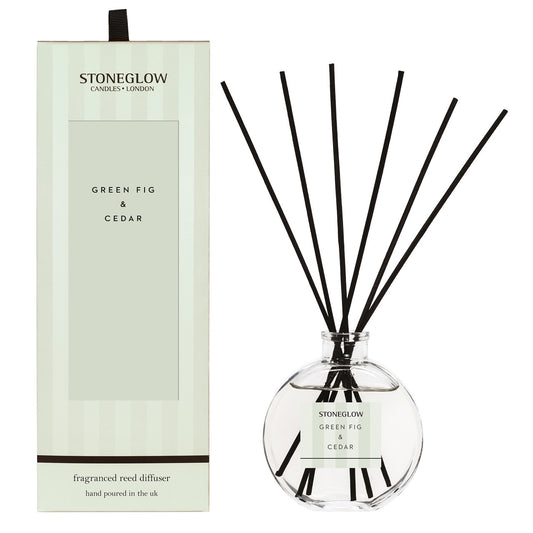 Stoneglow Modern Classics - Green Fig & Cedar - Scented Reed Diffuser 120ml