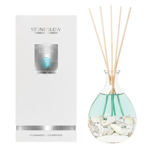 Stoneglow Nature's Gift - Ocean - Scented Reed Diffuser 180ml