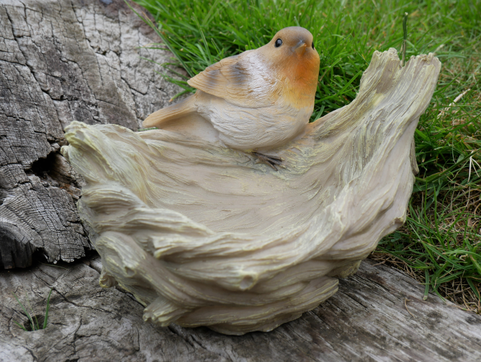 Robin Bird Feeder