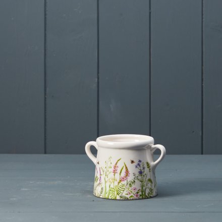 8cm Meadow Plant Pot