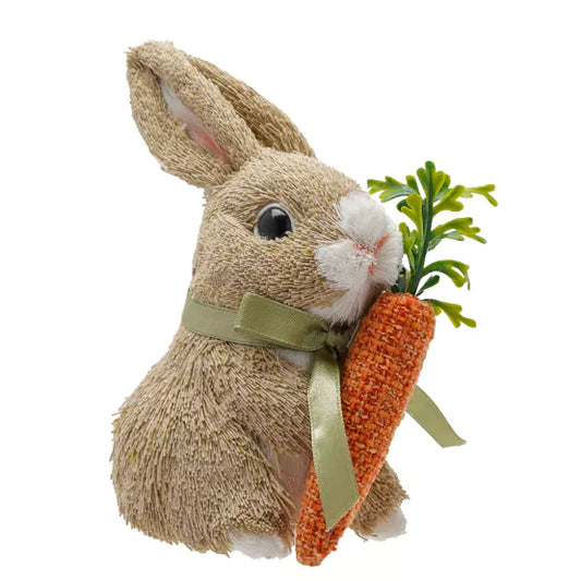 Bunny Holding Carrot