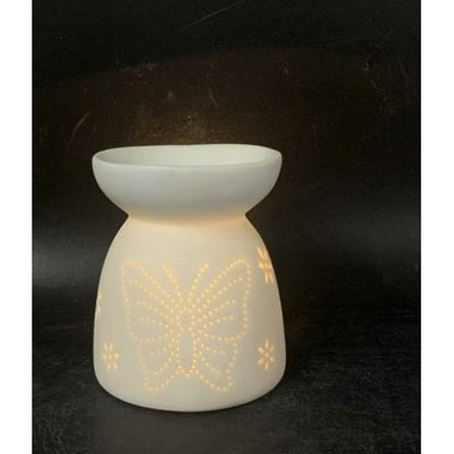 Dotted Butterfly Oil Burner, 9cm