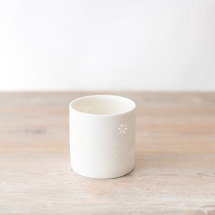 7cm Bird Shaped Cut Out Candle Holder