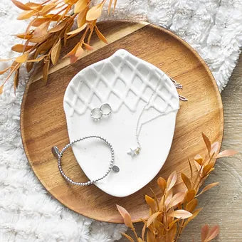 Autumn Acorn Dish