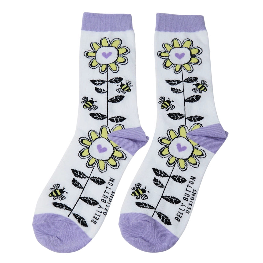 Bamboo Socks - Single Pair - Assorted Designs