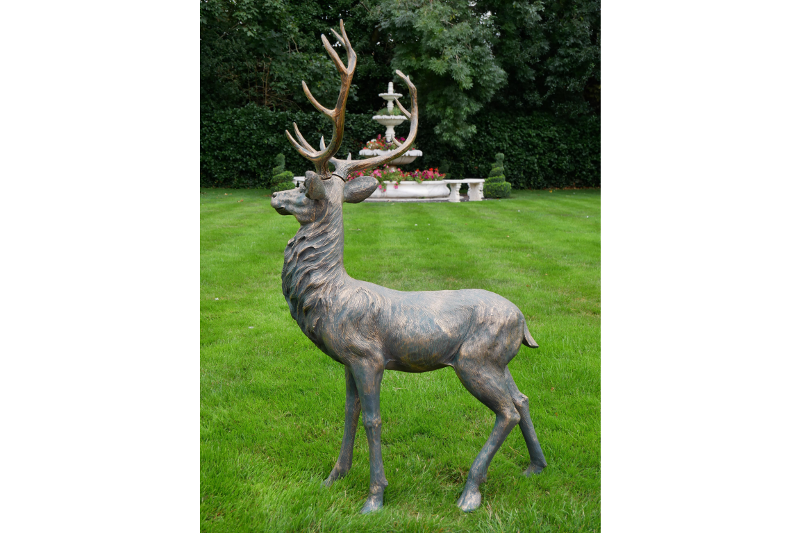 Large Garden Stag