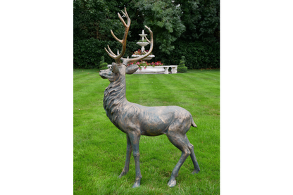Large Garden Stag