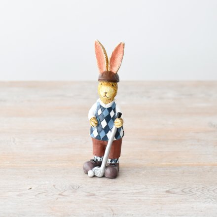 Jasper Rabbit Golf, 14.5cm