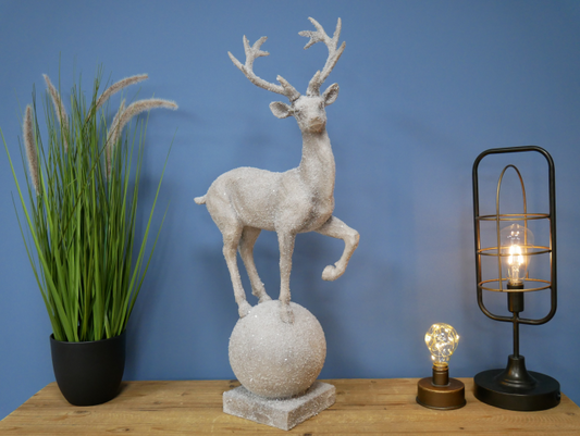 Stag On Ball