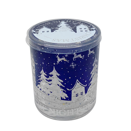 LED Candle Night Before Christmas - Sweet Frankincense Scented