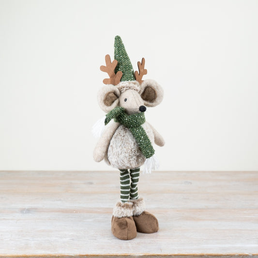 Green Reindeer Antler Standing Mouse ,43cm