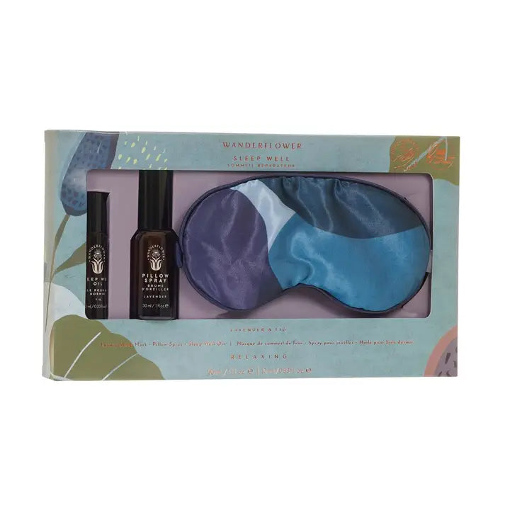 Relaxing Sleep Well Set - Lavender & Fig