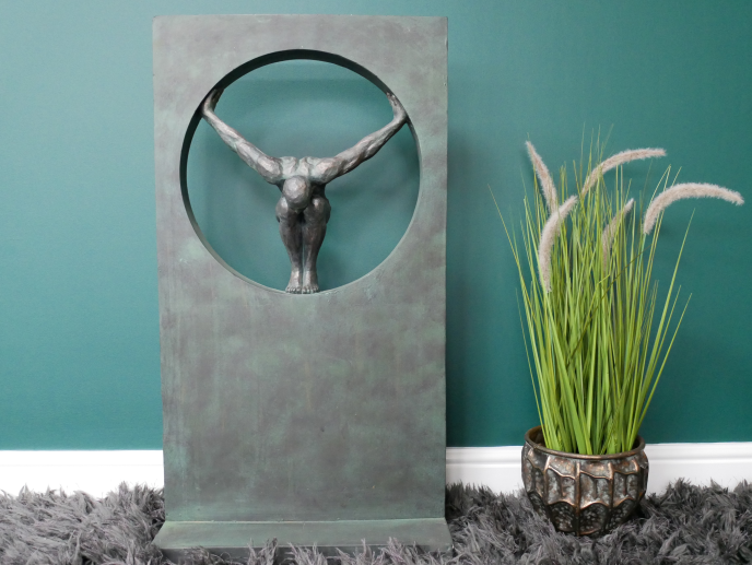 Statement Large Diver Statue
