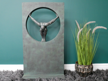 Statement Large Diver Statue