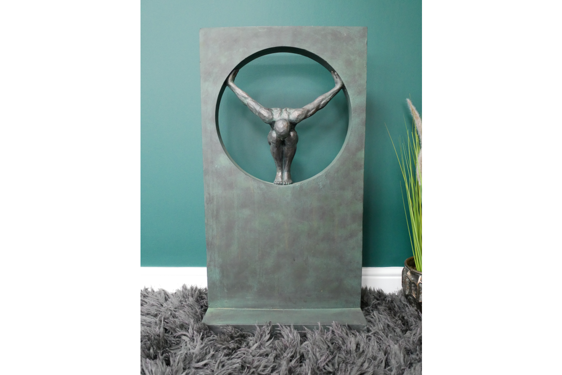 Statement Large Diver Statue