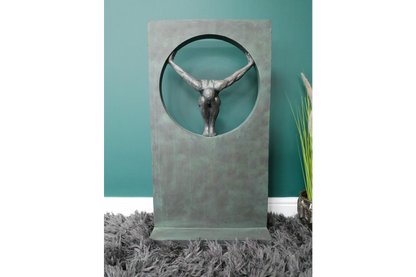 Statement Large Diver Statue