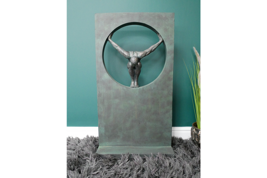 Statement Large Diver Statue