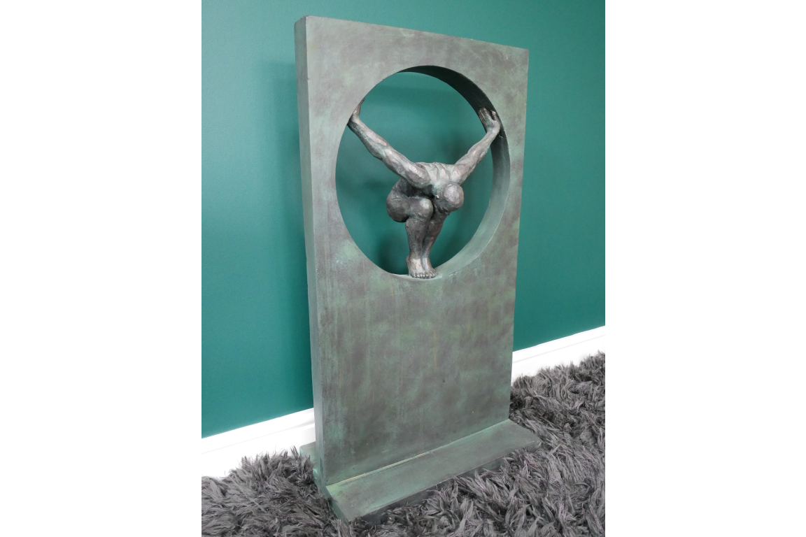 Statement Large Diver Statue