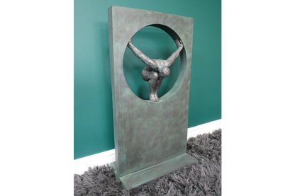 Statement Large Diver Statue