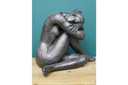 Sitting Woman Statue
