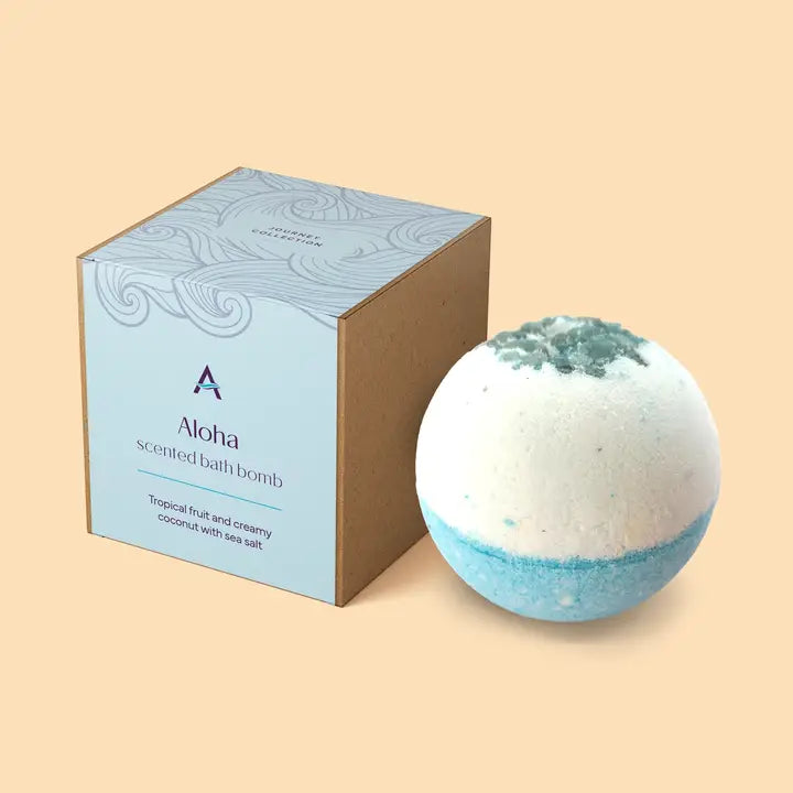 Aloha Tropical Fruit Bath Bomb
