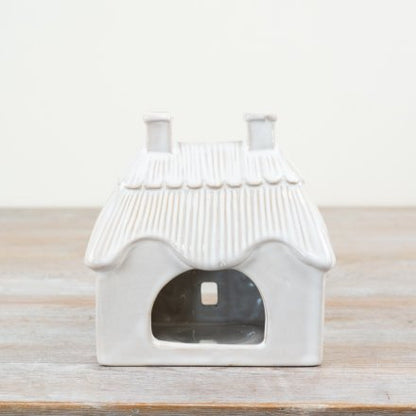 Cottage Candle Holder, 16cm