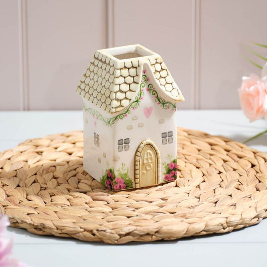 Cottage Garden Stoneware Vase
