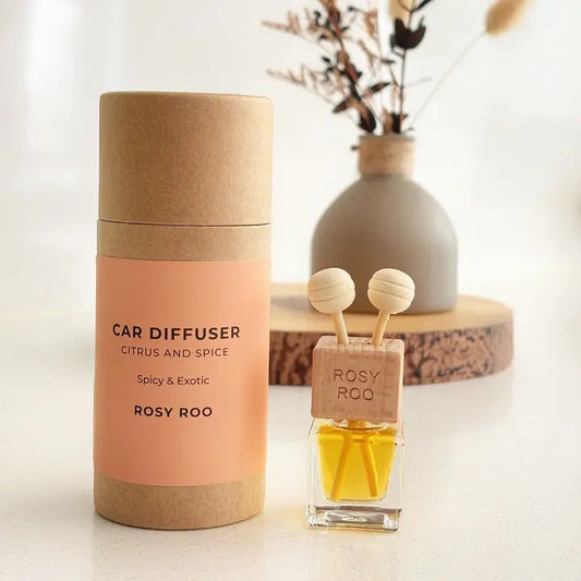 Car Diffuser – Citrus & Spice