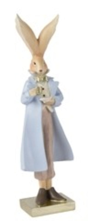 Vintage Rabbit Figurine 19cm