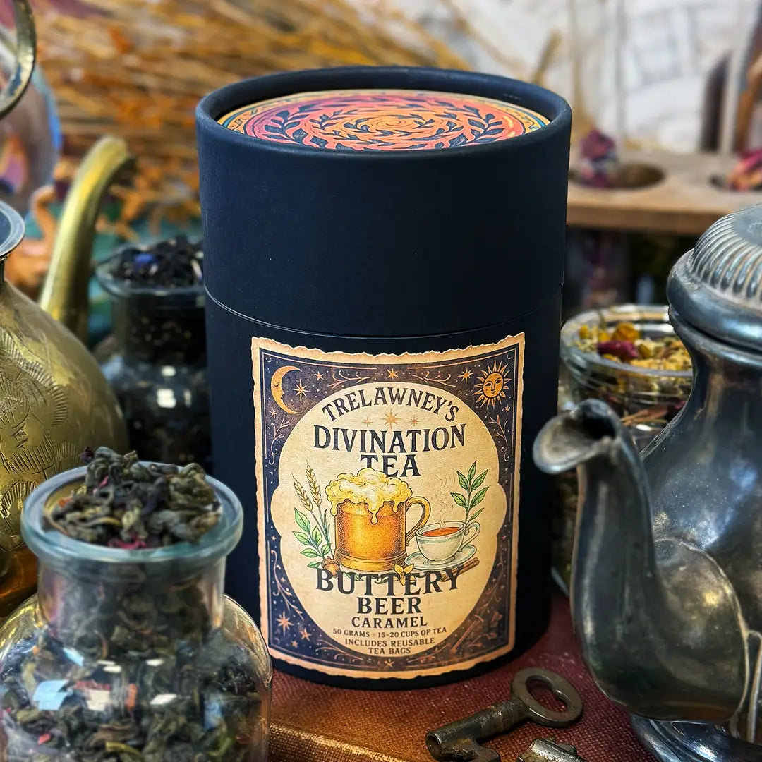 Buttery Beer Tea