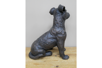 Statement Sitting Dog Ornament