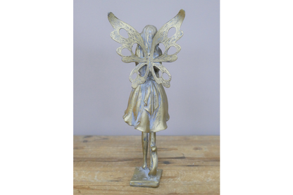 24cm Metal Fairy Ornament